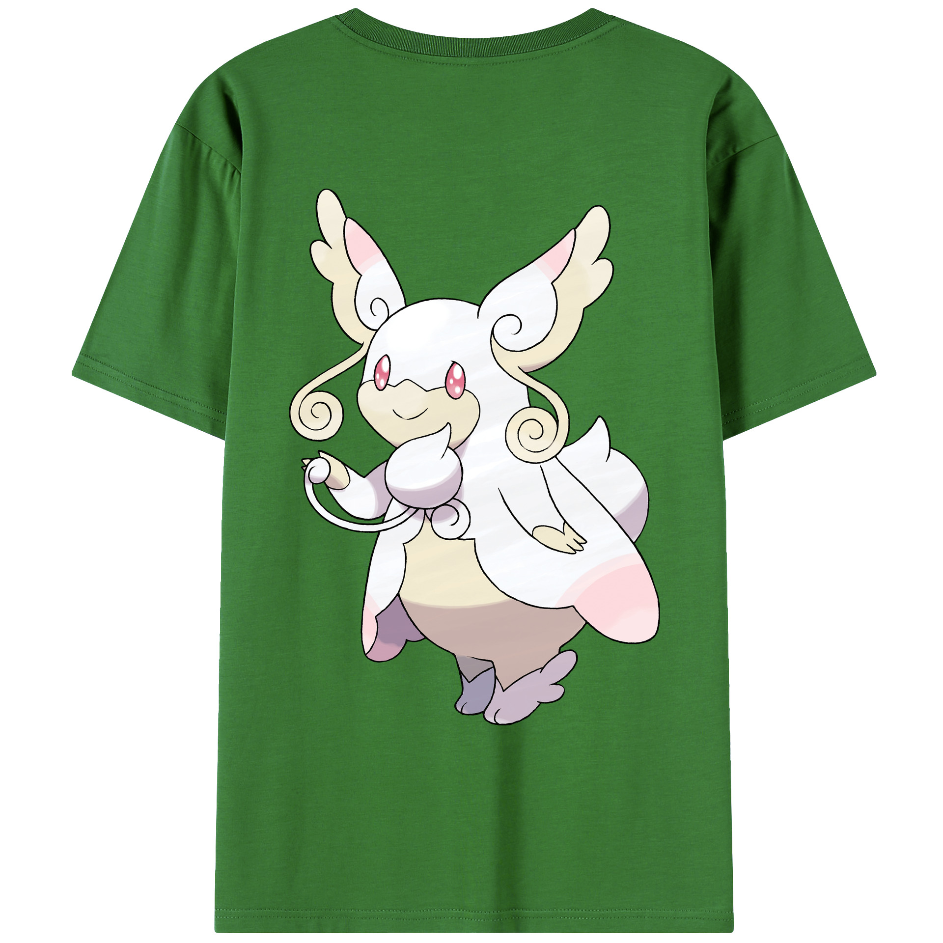 （画像用） ポケットモンスター Pokémon レディース半袖Tシャツ(バックプリント)